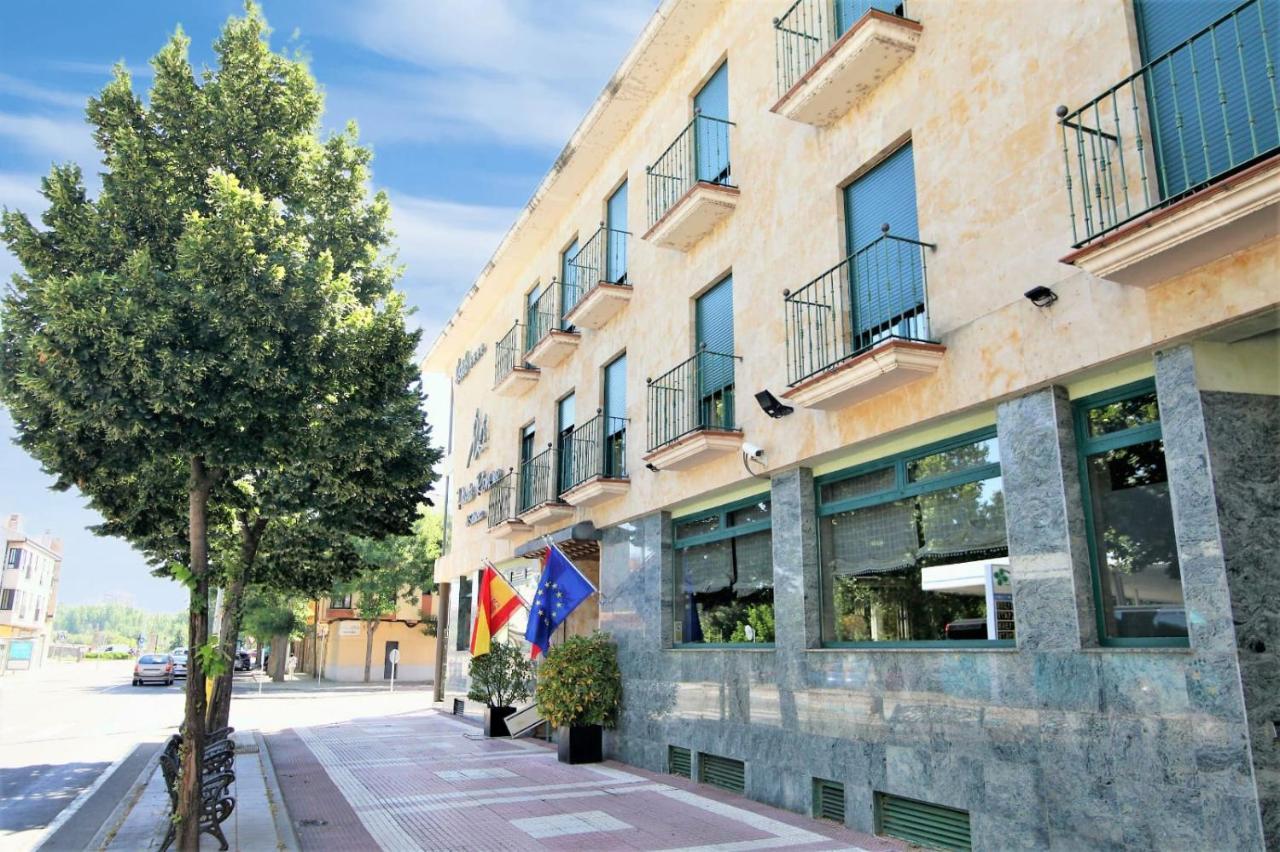 Hotel Puente Romano de Salamanca Exterior foto